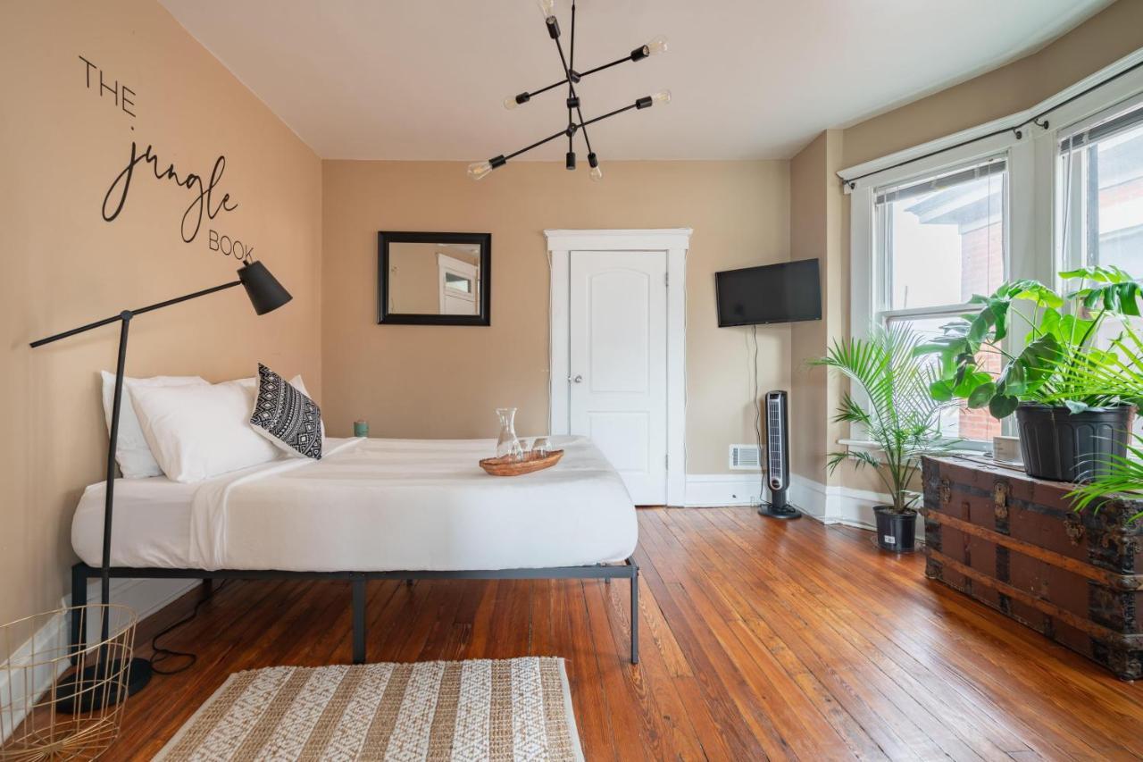 Prime Location Top Rated Free Parking Clean Columbus Exterior photo