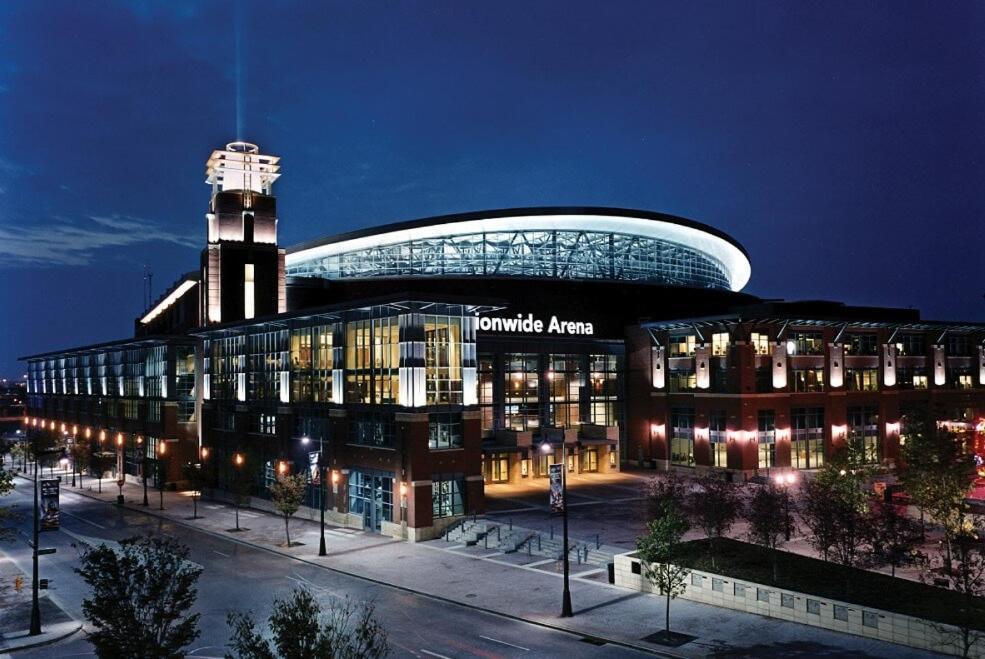 Prime Location Top Rated Free Parking Clean Columbus Exterior photo