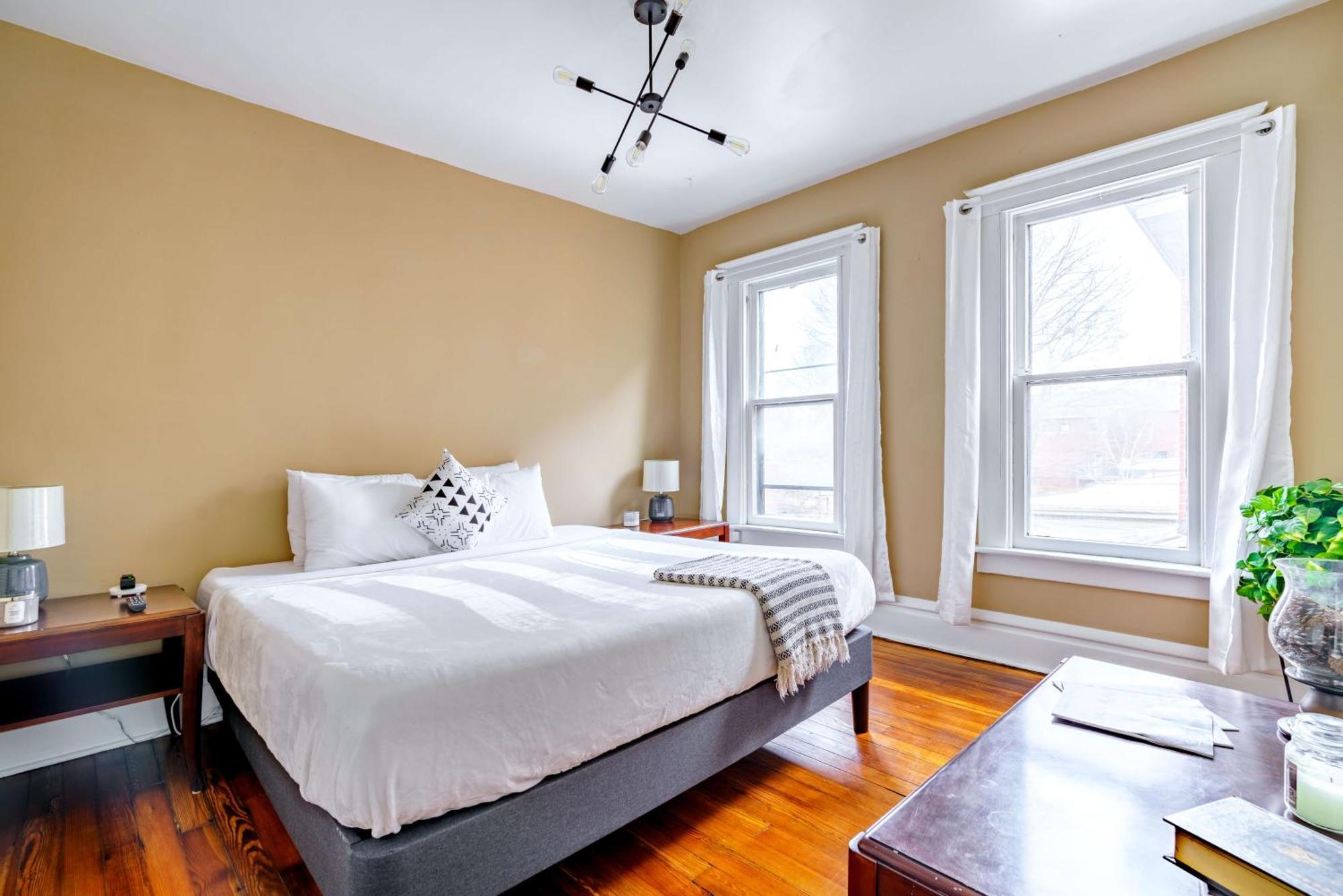 Prime Location Top Rated Free Parking Clean Columbus Exterior photo